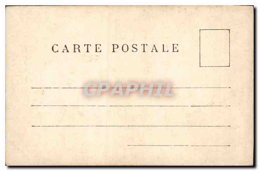 CPA Qui Cherche Trouve Femme — Rückseite