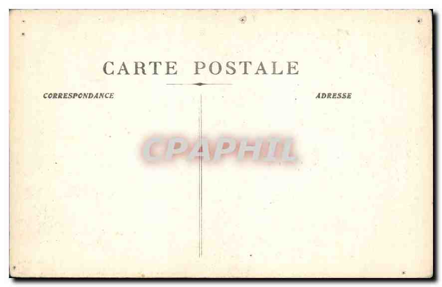 CPA Lyon le Pont de la Guillotiere et l'hotel de la Matualite  — Verso