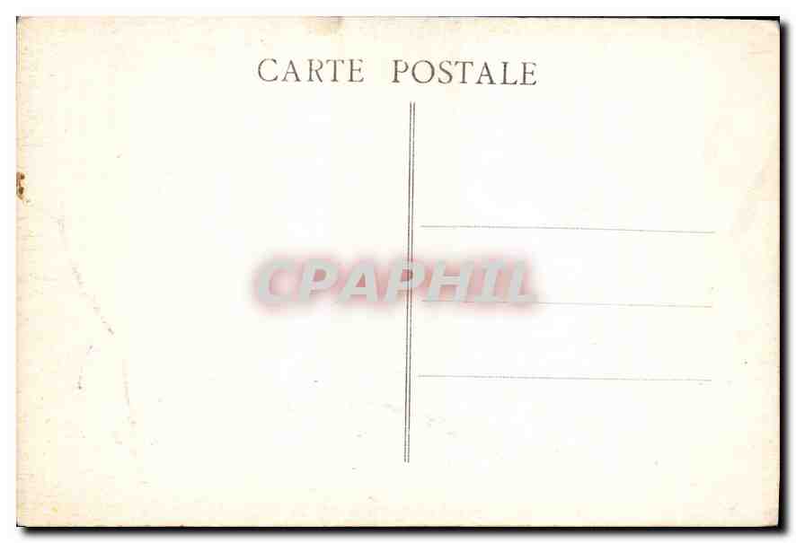 CPA Bonne annee — Rückseite