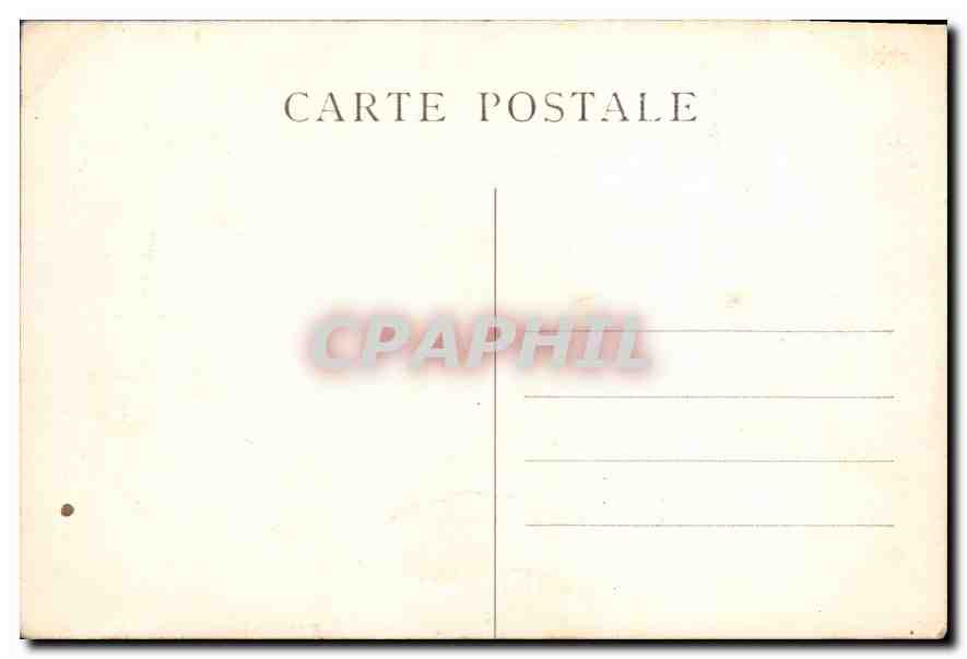 CPA Lyon Colline de Fourviere  — Verso