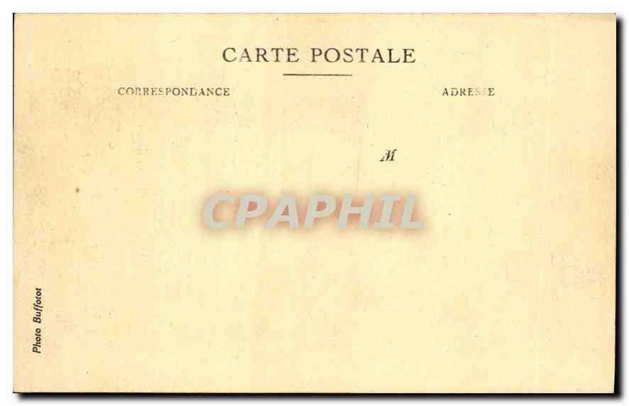 CPA Musee Ceramique de Sevres Entree d'Henri IV a Paris par Constantin d'apres Gerard  — Rückseite
