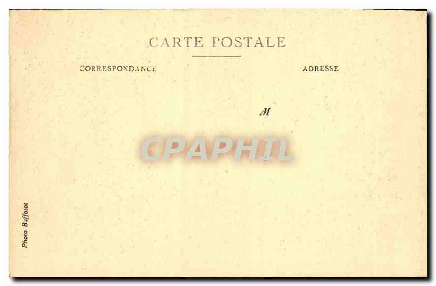 CPA Musee Ceramique de Sevres l'Embarquement pour Cythere Par Schilt d'apres Watteau  — Rückseite
