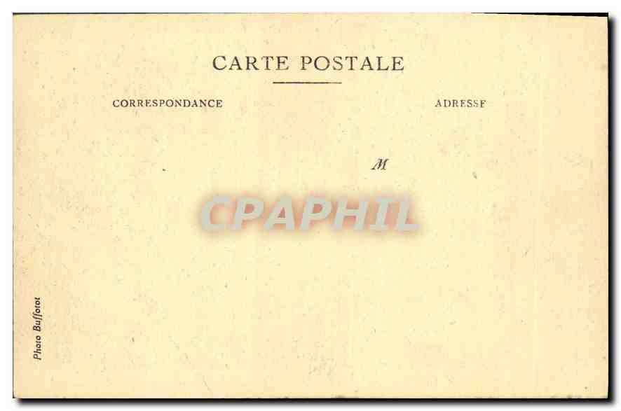 CPA Musee Ceramique de Sevres Diogene par Langlace d'apres le Poussin  — Rückseite