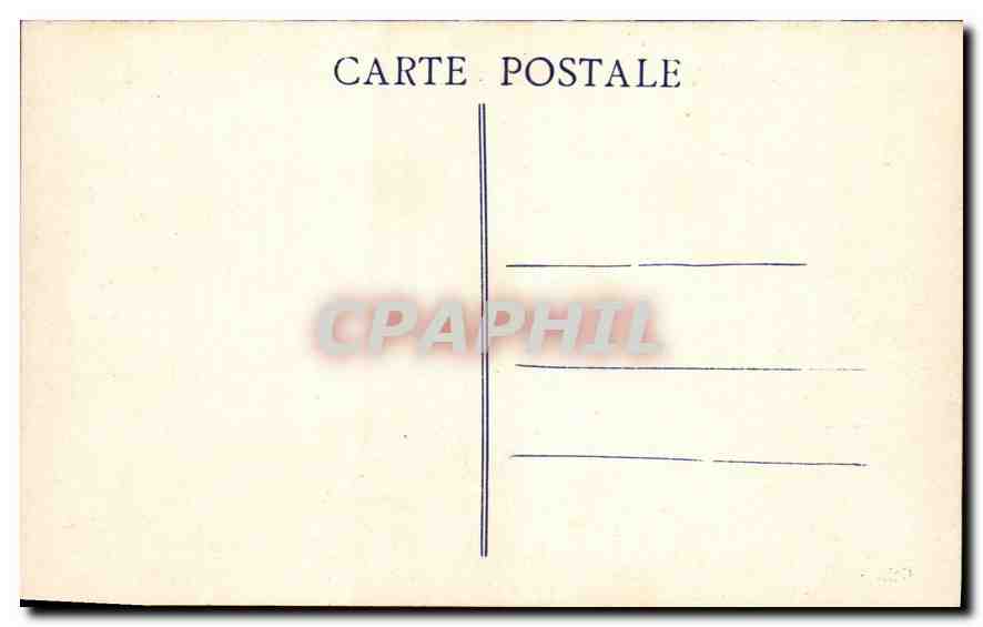 CPA Bourg en Bresse vue generale prise de Brou  — Rückseite