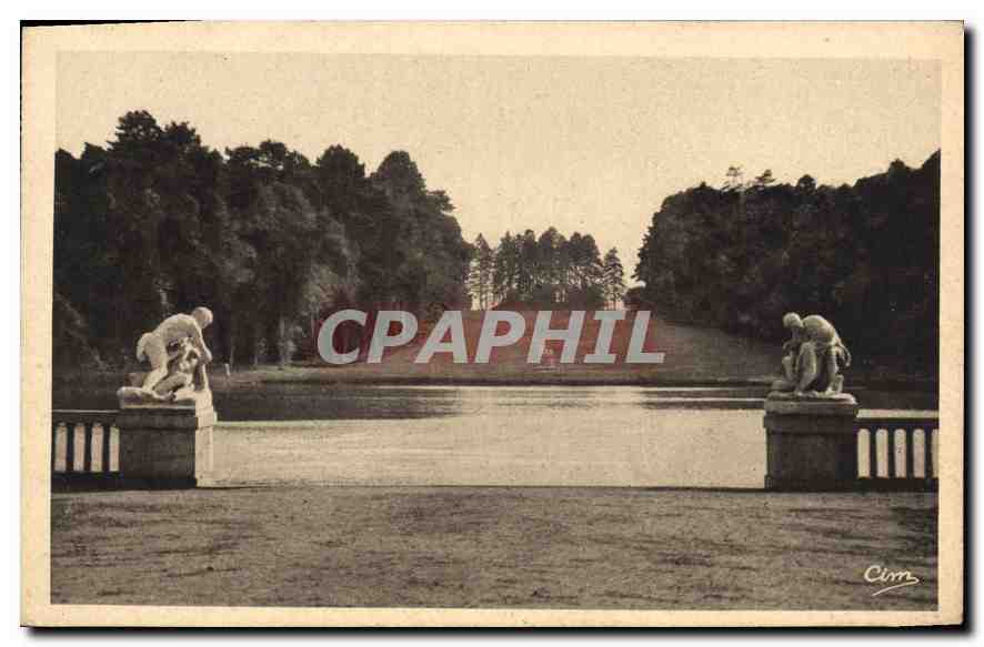 Der Embarkationspier und das Grünende Teppich — Rambouillet (S.-et-O.) — Cim