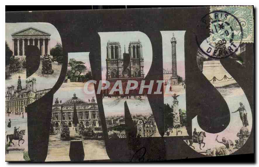 CPA Paris 