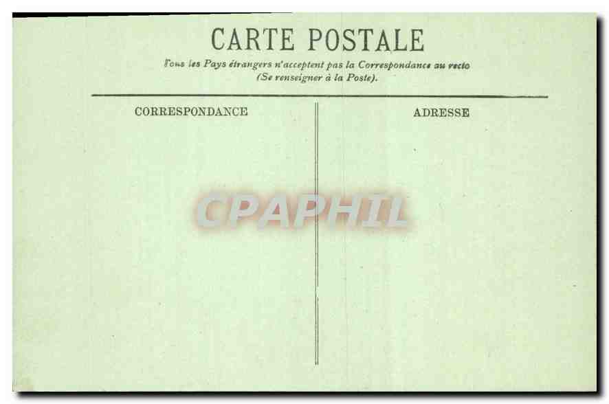 CPA La Bourboule le Casino et le Funiculaire  — Rückseite