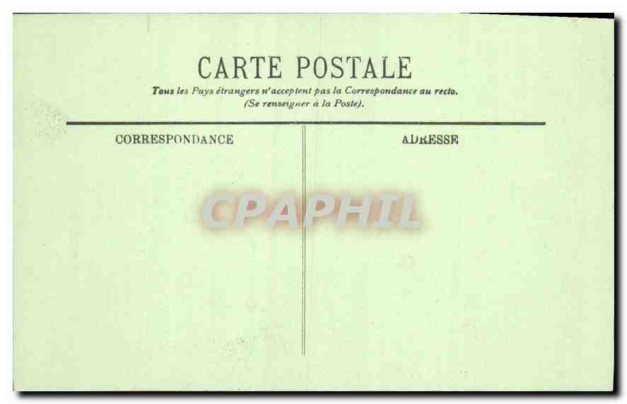 CPA La Bourboule le Casino et le Funiculaire  — Rückseite