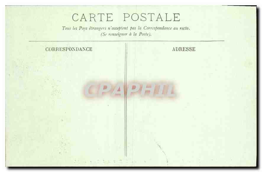 La Bourboule — La Vallée de la Bourboule et la Route de la Tour — LL. — N° 66 — Rückseite