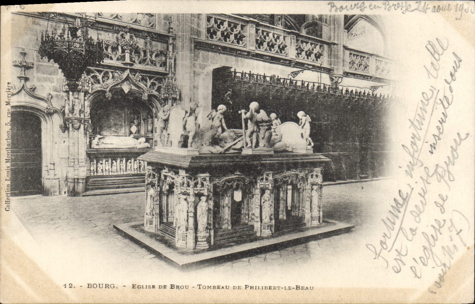 Bourg - Église de Brou - Tombeau de Philibert-le-Beau
