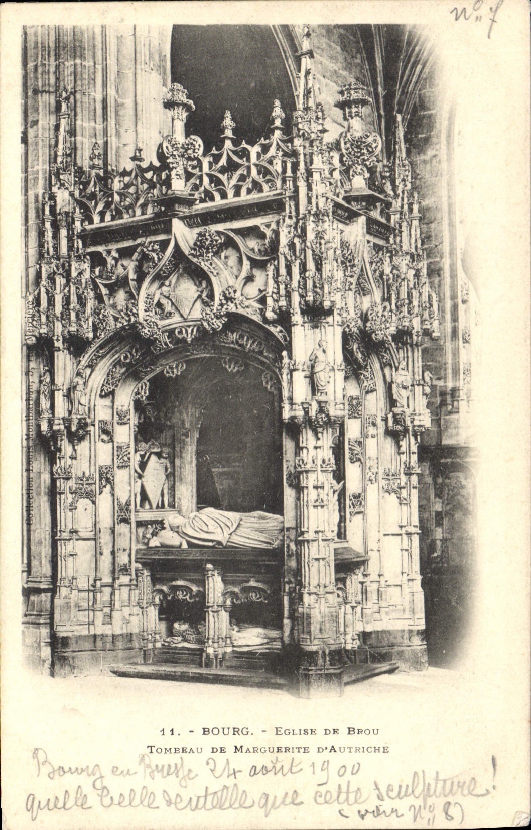 Tombeau de Marguerite d'Autrèche — Bourg-en-Bresse — Église de Brou