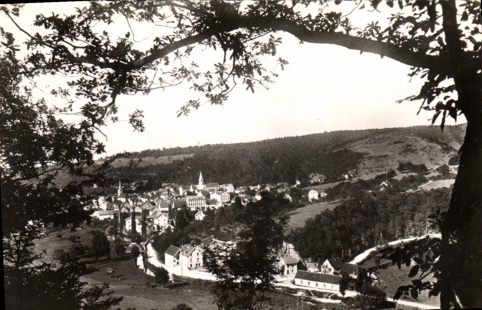 CPA Herimoncourt Doubs vue generale 