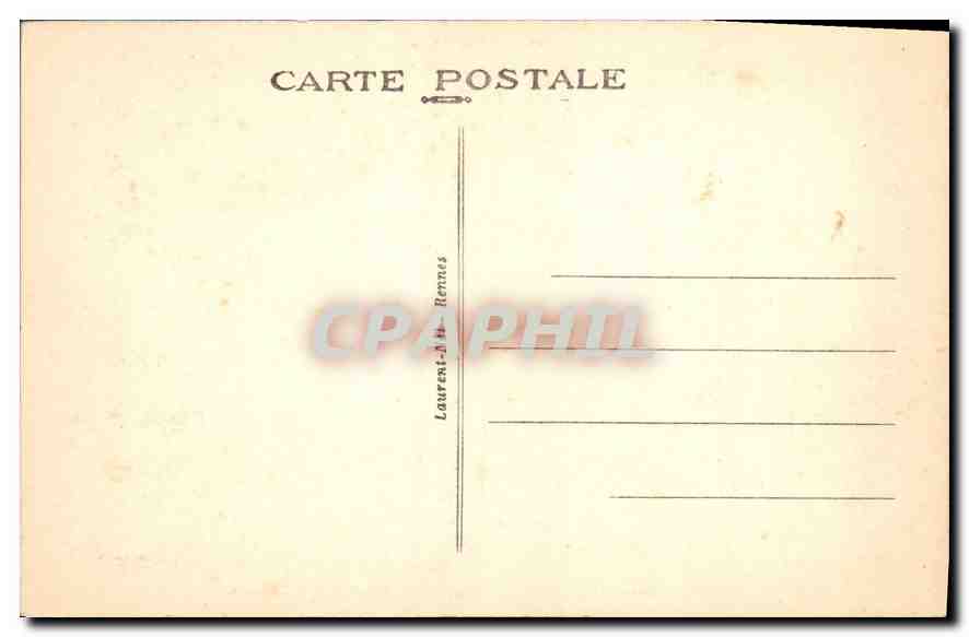 CPA Saint Lunaire la plage et le Grand hotel Casino  — Rückseite