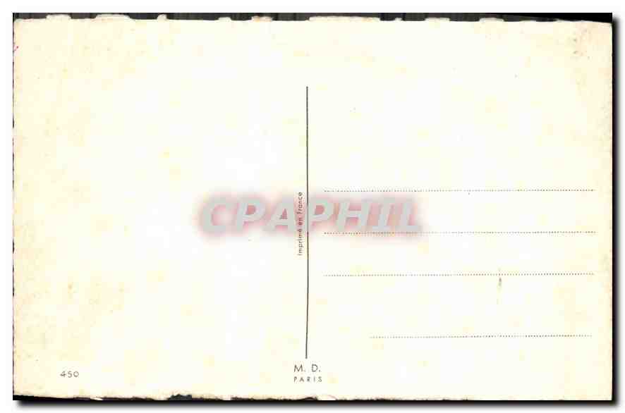 CPA Bonne Annee  — Verso