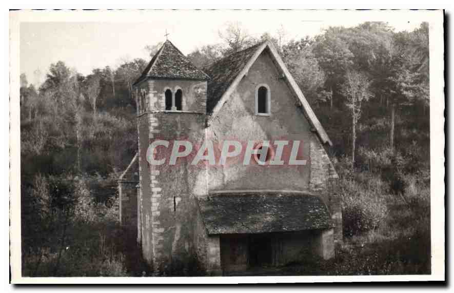 CPA Varzy Nievre Chapelle St Lazare 