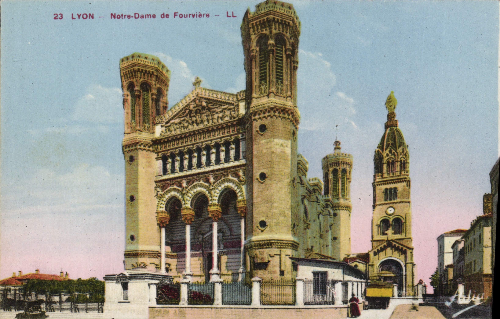 CPA Lyon Notre Dame de Fourviere 