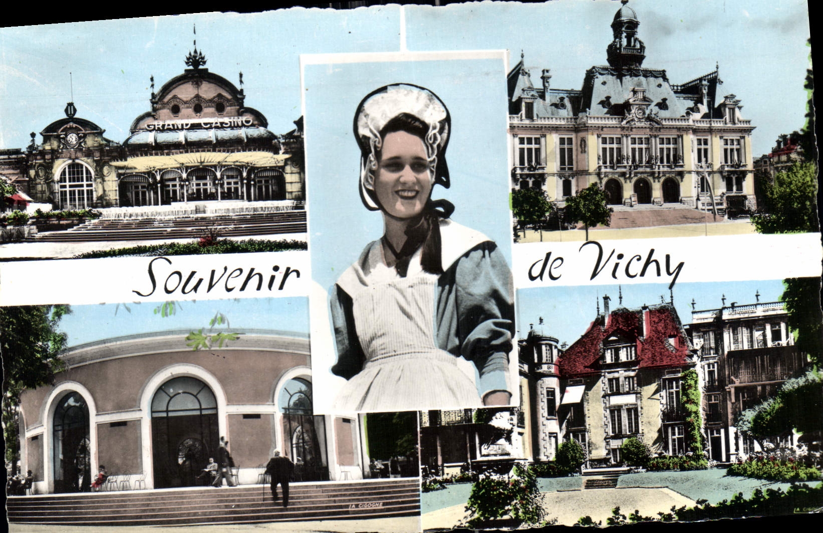 Vichy — Souvenir de Vichy — Éditions de l'Hôtel de Ville