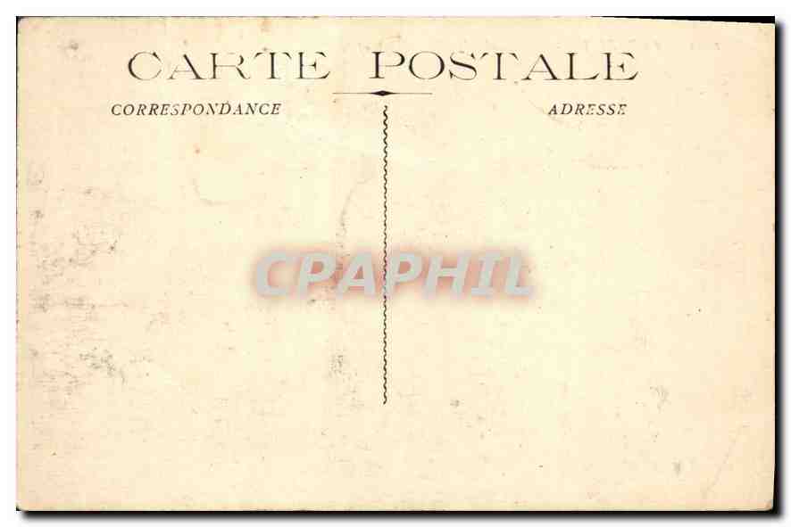 CPA Marseille vue generale d'Endoume et les Iles  — Verso