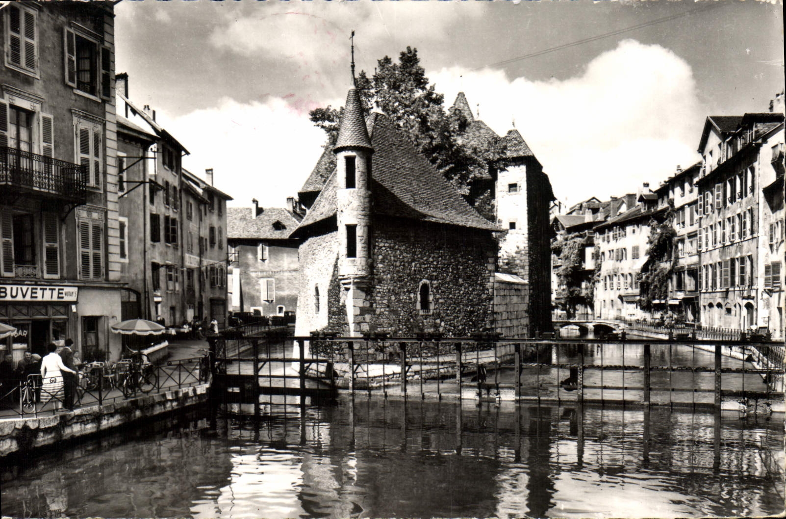 Anney - Le Palais de l'Isle et le Canal du Thiou — Éditions C. MOUCHET, n°787