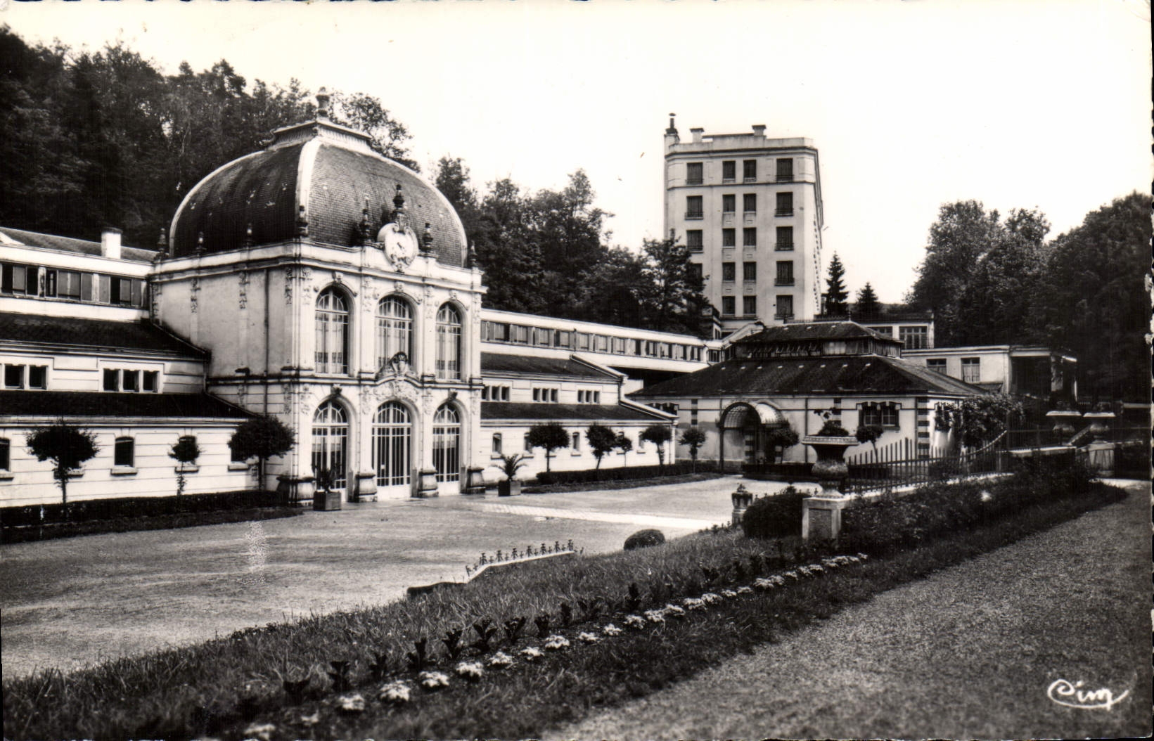 CPA St Honore les Bains Nievre Etablissement Thermal et hotel Thermal 