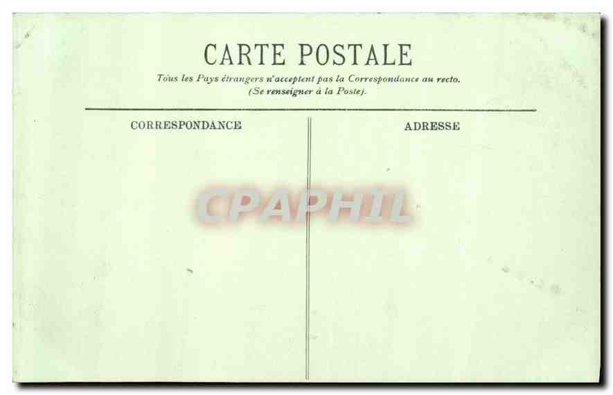 CPA Le Mont Dore la Dordogne au Chemin de Mirabeau  — Verso