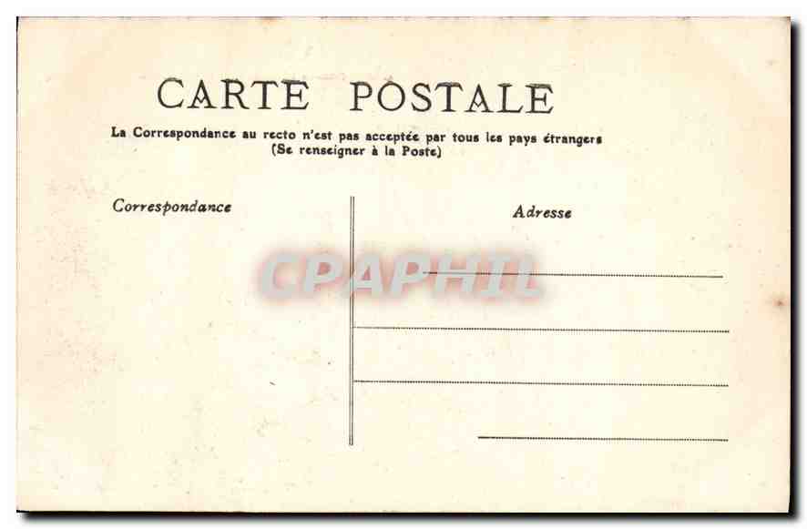 CPA L'Auvergne Roches Tuiliere et Sanadoire  — Verso