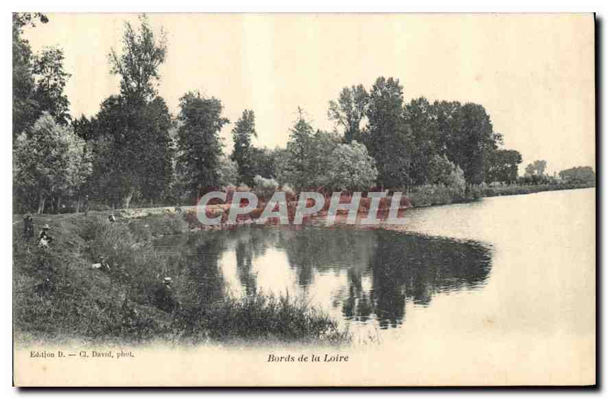 CPA Bords de la Loire 