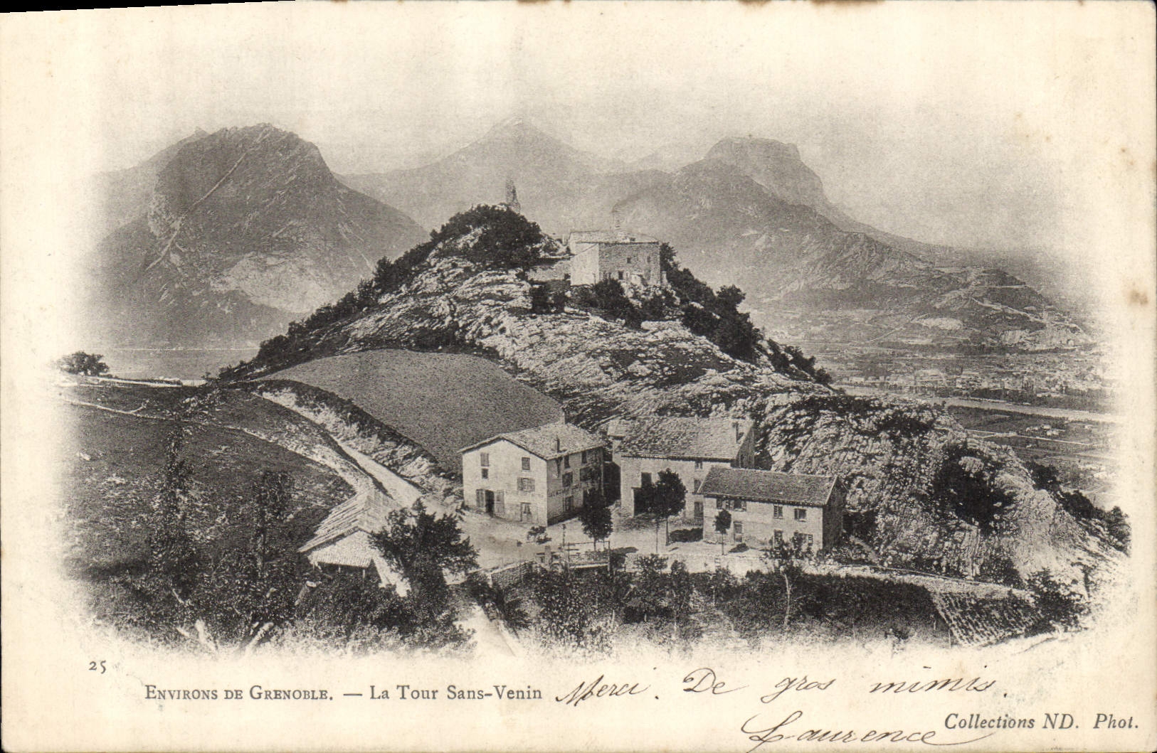 Environs de Grenoble — La Tour Sans-Venin — Laurence Phot.
