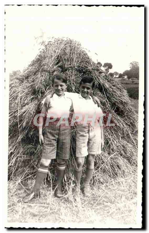 CARTE PHOTO Enfants