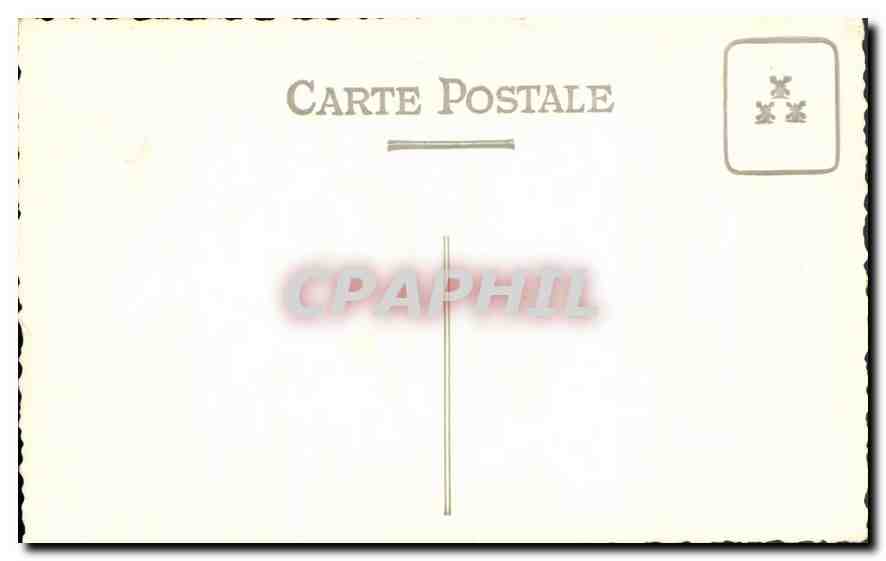 CARTE PHOTO Enfants — Verso