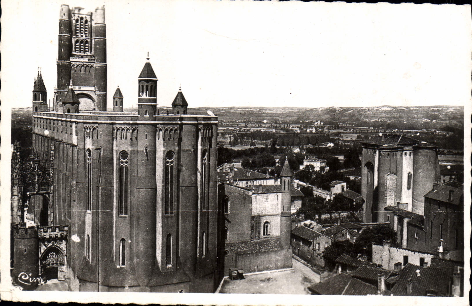 Albi — Cathédrale Sainte-Cécile — Photo C. Macin