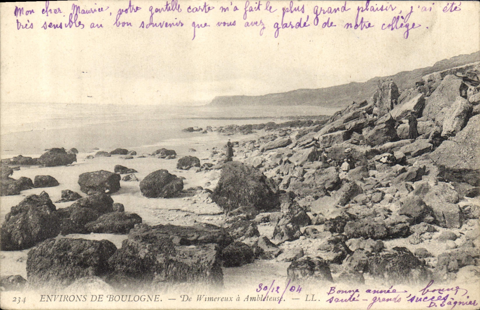 Entorno de Boulogne — De Wimereux a Ambleteuse — LL. n°234