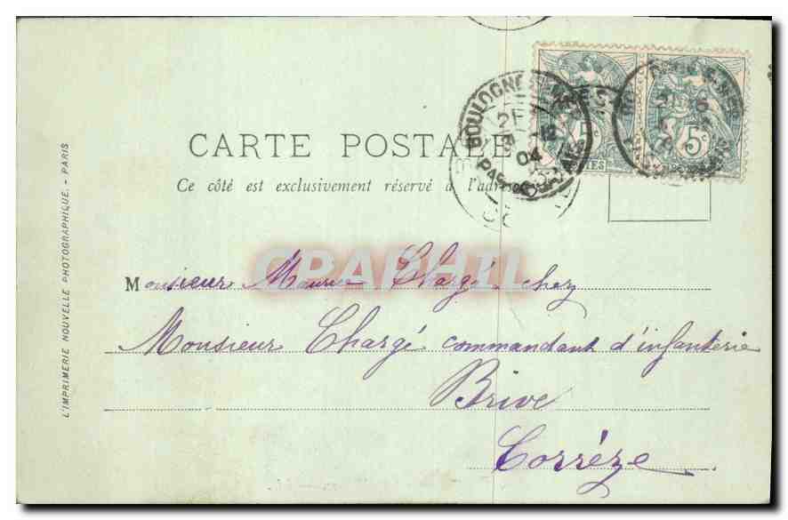 Entorno de Boulogne — De Wimereux a Ambleteuse — LL. n°234 — Reverso
