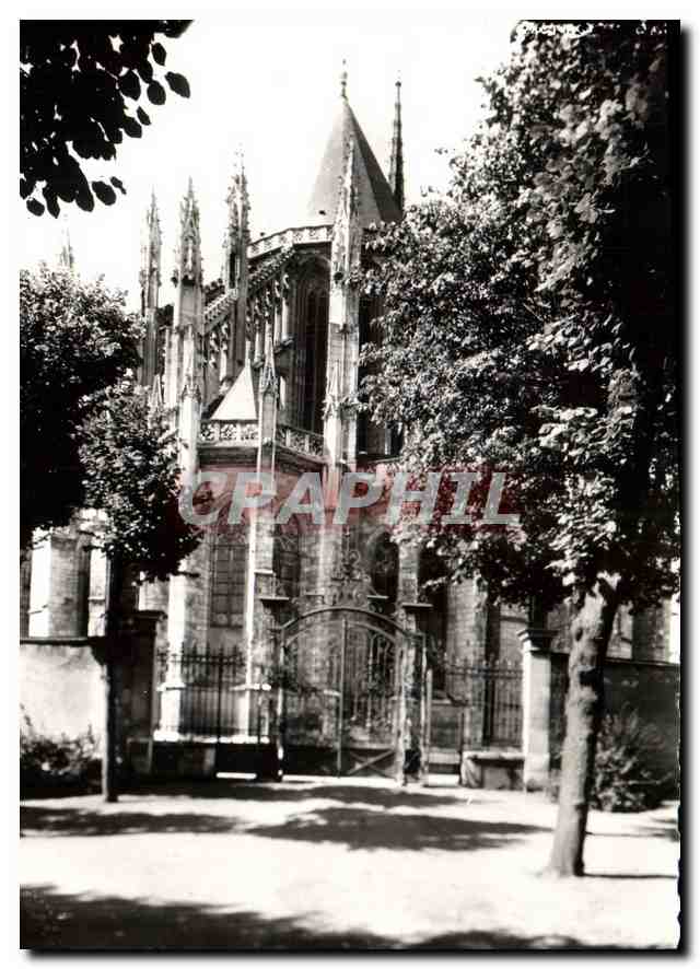 CPA Orleans Loiret La Cathedrale L'Abside 