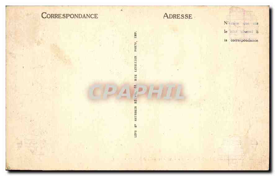 CPA Pierrefonds Le Chateau Cote Nord  — Rückseite
