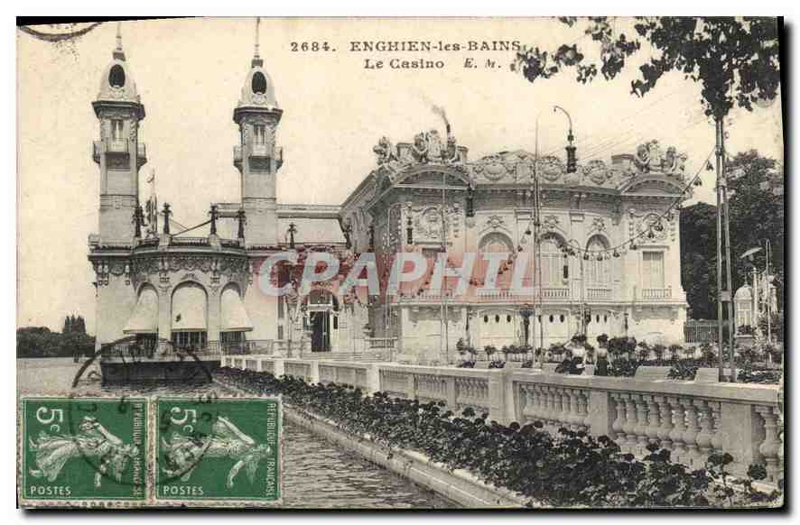 CPA Enghien les Bains Le Casino 