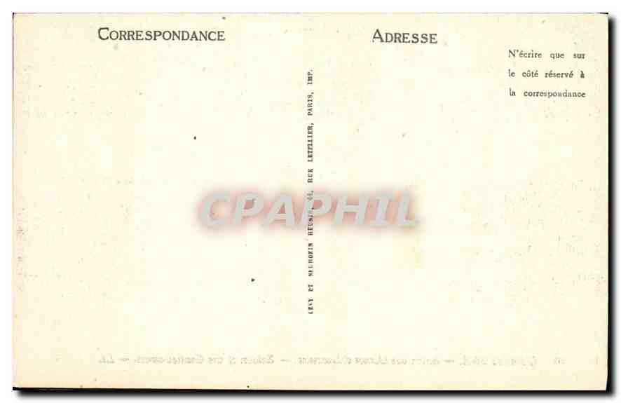 Compiègne — Salon des Dames d'Honneur — LL — Verso