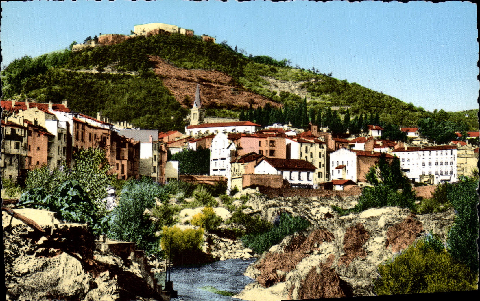 CPA Amelie les bains Pyr Or Vue d'ensemble 