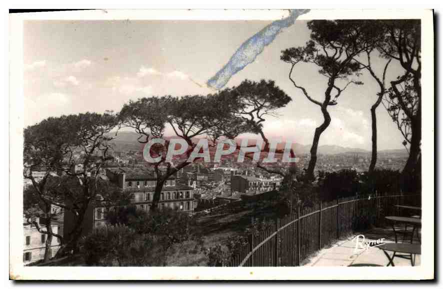 CPA Marseille Vue Panoramique 