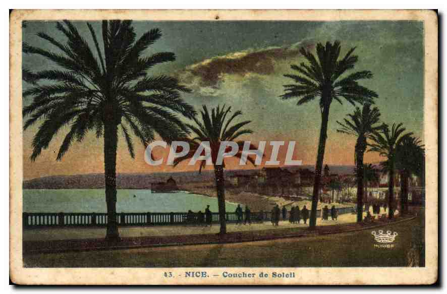 CPA Nice Concert de Soleil 