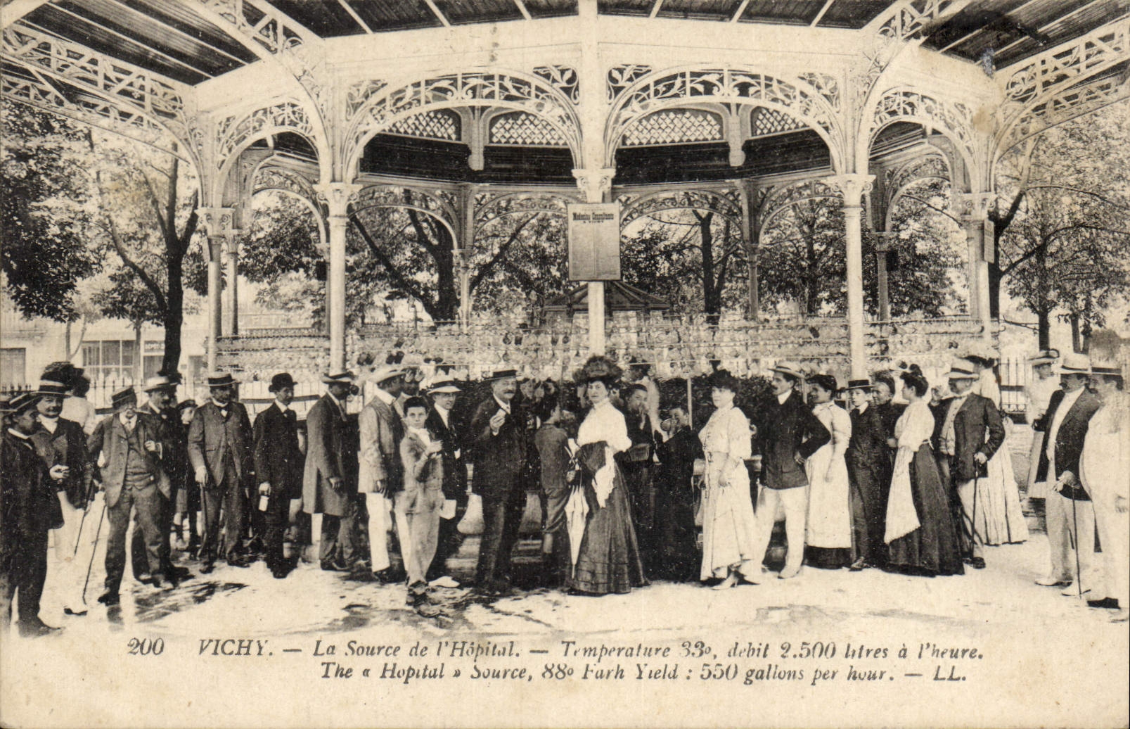 Vichy — La Source de l'Hôpital — éditeur LL, n° 200