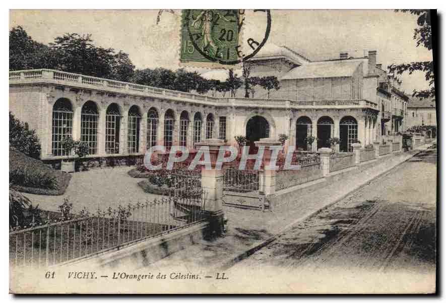 CPA Vichy l'Orangerie des Celestins 