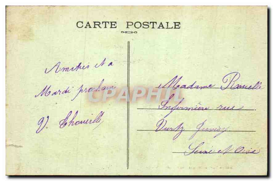 CPA Les Jolis Chateau de la Dordogne Chateau de Biron  — Verso