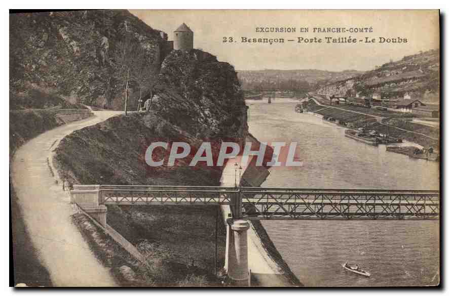Porte Taillée - Le Doubs — Besançon — Excursion en Franche-Comté, n°23