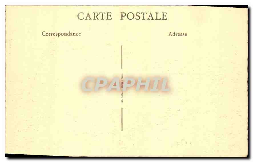 Lyon - Grand Théâtre — construit de 1827 à 1830 — CPAPHIL — Verso