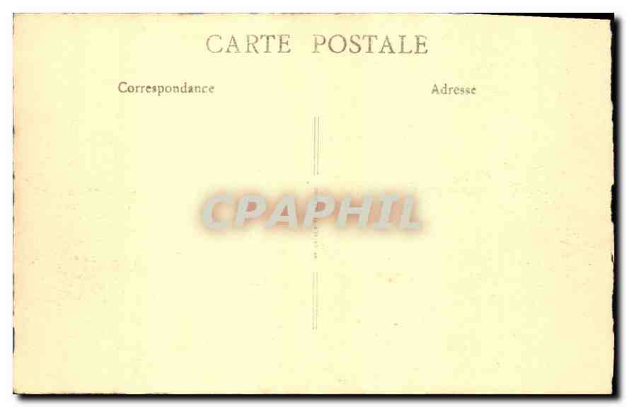 CPA Lyon Place de Cordeliers La Bourse Eglise Saint Bonaventure  — Verso