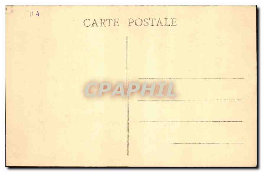 Briançon (1321 m.) — Rue Mercerie (Petite Gargouille) — Ville Joebert, éditeur, Gap, n° 306 — Verso