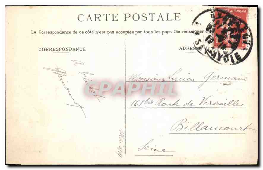 Annecy — Île des Cygnes et la Tournette — J.P. n°70 — Reverso