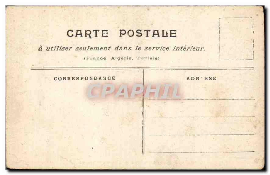 Paris inondé — janvier 1910 — Quai de la Rapée — Collection Taride — Reverso
