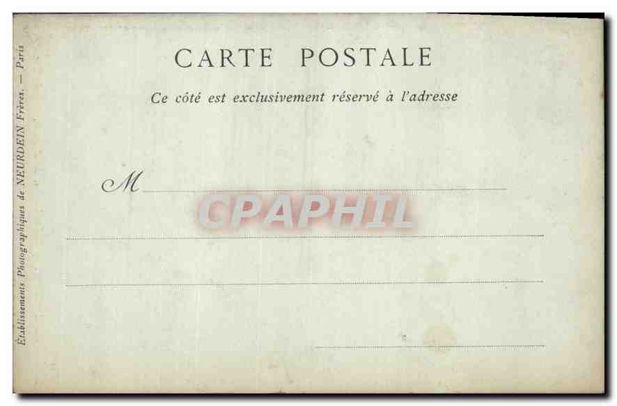 Gallardon — Vieille Maison, XVIe Siècle, Grande-Rue — Collections ND Phot — Achterkant